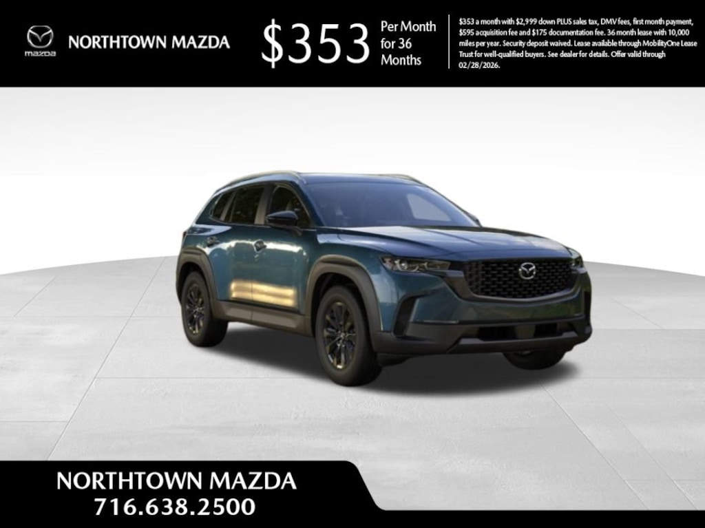 New 2026 Mazda CX-50 2.5 S Preferred AWD Sport Utility