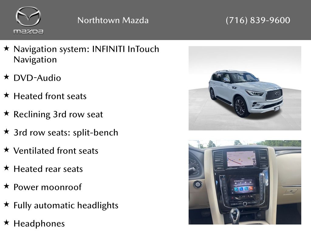 2021 Infiniti QX80 Sensory photo 2