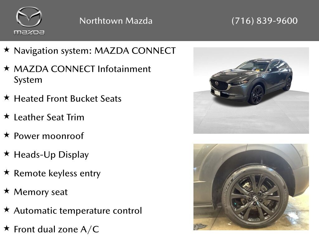 Used 2023 Mazda CX-30 2.5 Turbo Premium Plus Package SUV