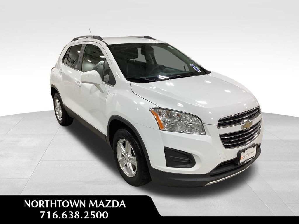 Used 2016 Chevrolet Trax LT SUV