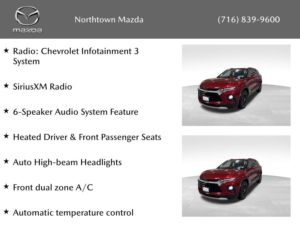Used 2021 Chevrolet Blazer LT SUV