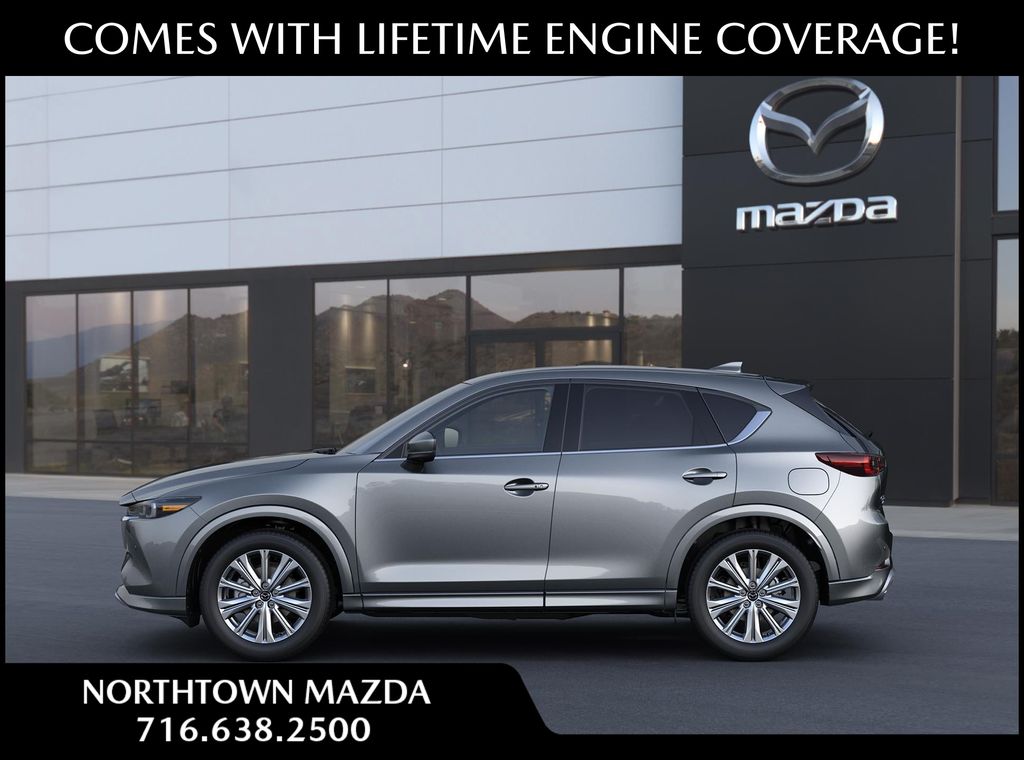2025 Mazda CX-5 2.5 Turbo Signature photo 2