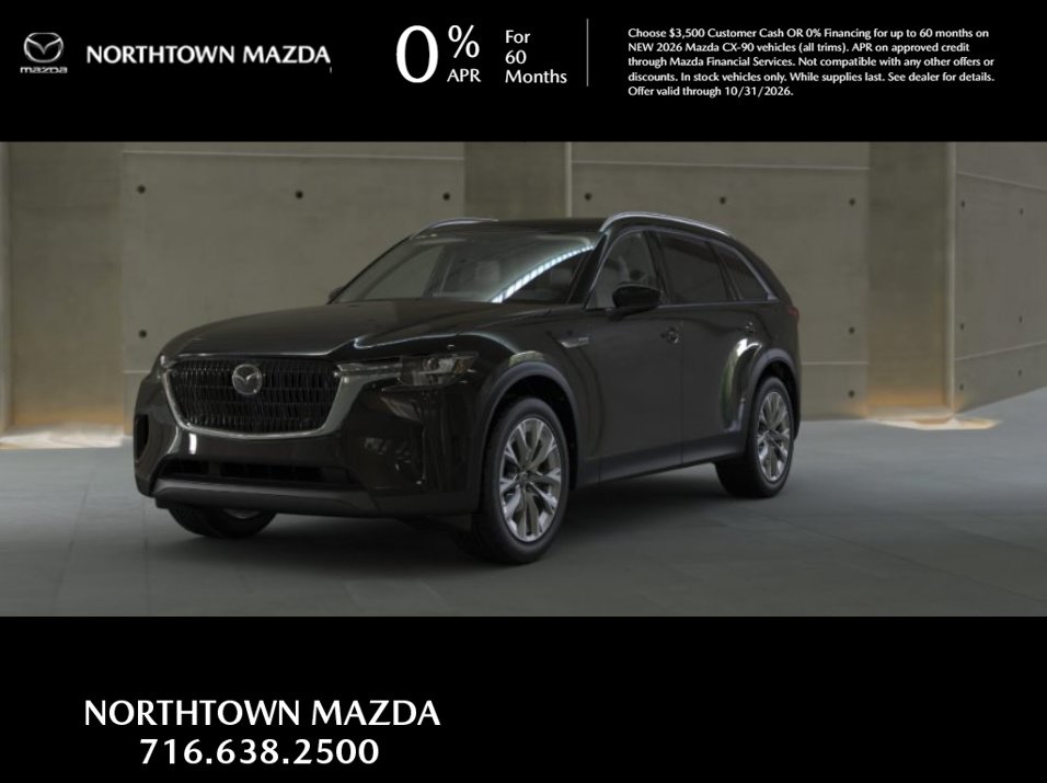 2026 Mazda CX-90