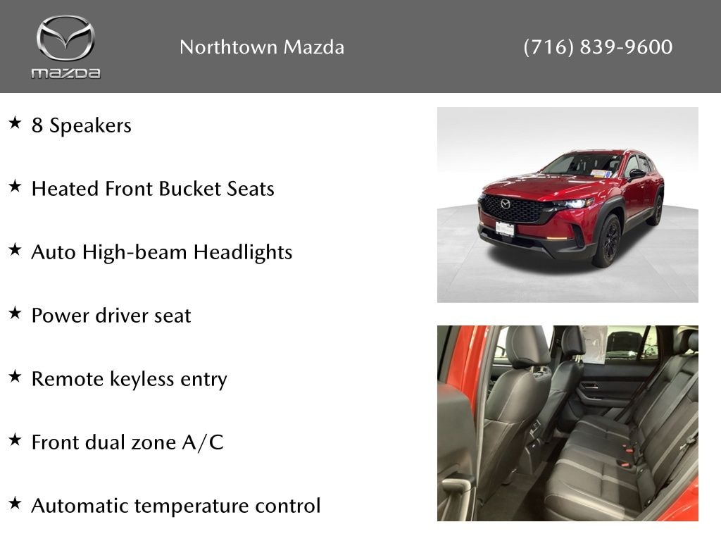 Certified 2025 Mazda CX-50 Hybrid Preferred SUV