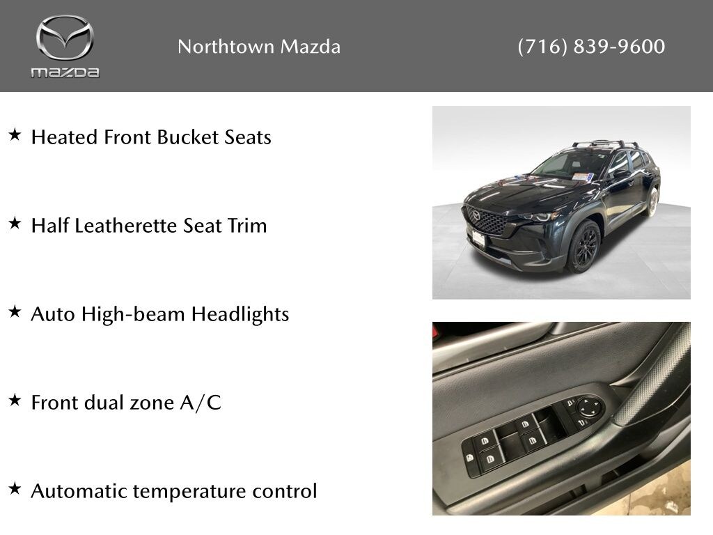 Used 2025 Mazda CX-50 Hybrid Preferred SUV