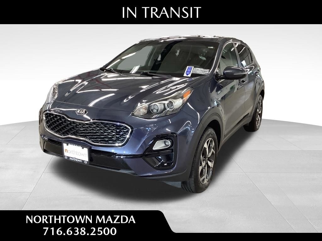 Used 2020 Kia Sportage LX SUV