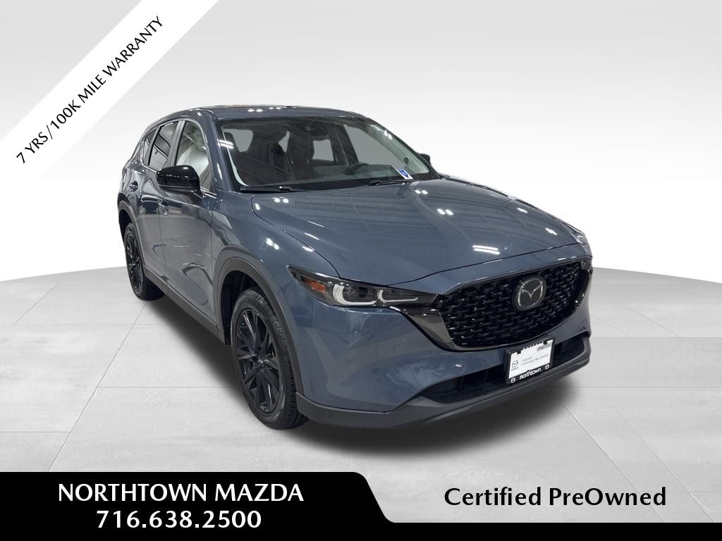 Certified 2023 Mazda CX-5 2.5 S Carbon Edition SUV