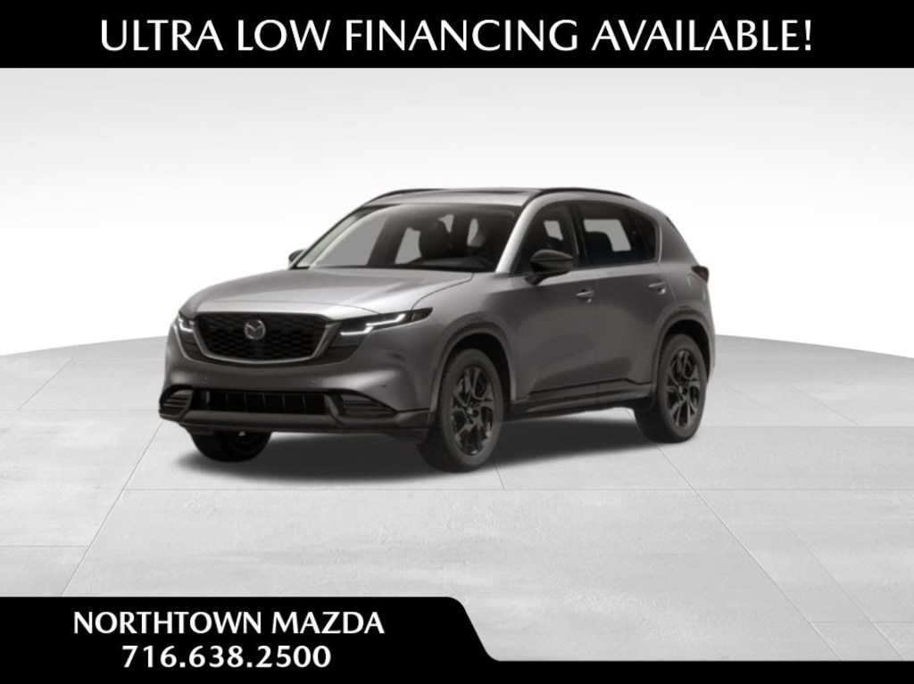 New 2026 Mazda CX-5 2.5 S Premium AWD Sport Utility