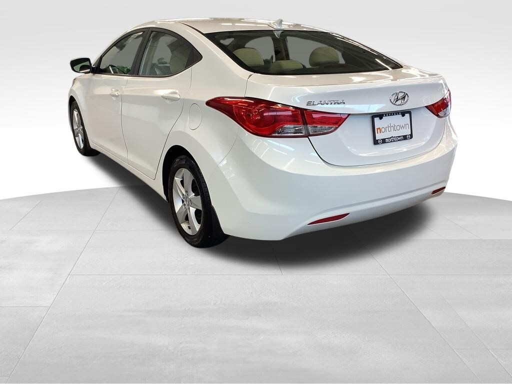Used 2013 Hyundai Elantra GLS Sedan