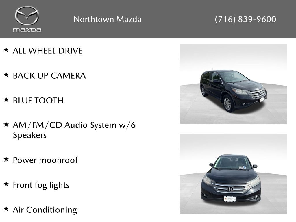 Used 2013 Honda CR-V EX SUV