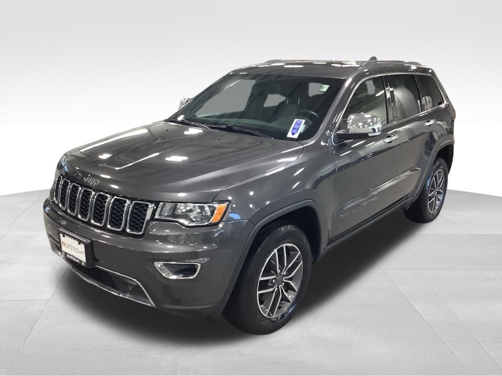 Used 2019 Jeep Grand Cherokee Limited SUV