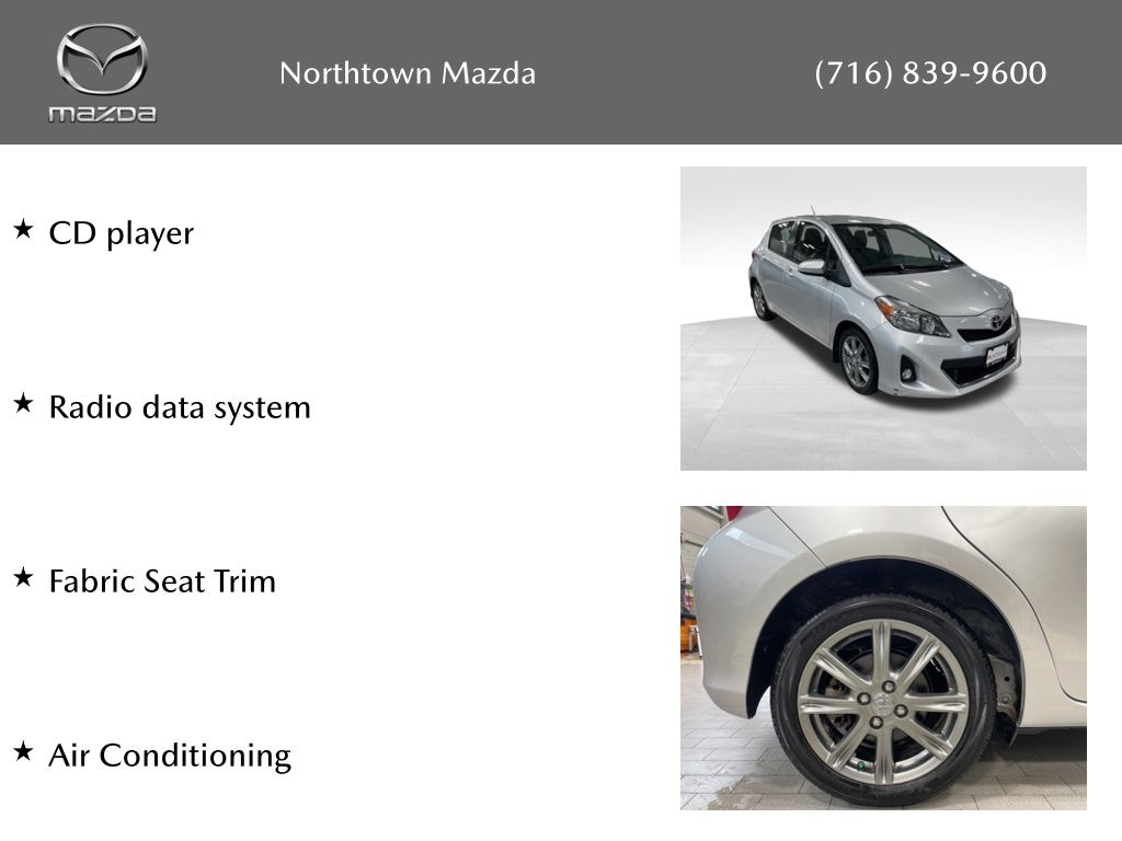Used 2014 Toyota Yaris L with VIN JTDKTUD36ED596825 for sale in Amherst, NY