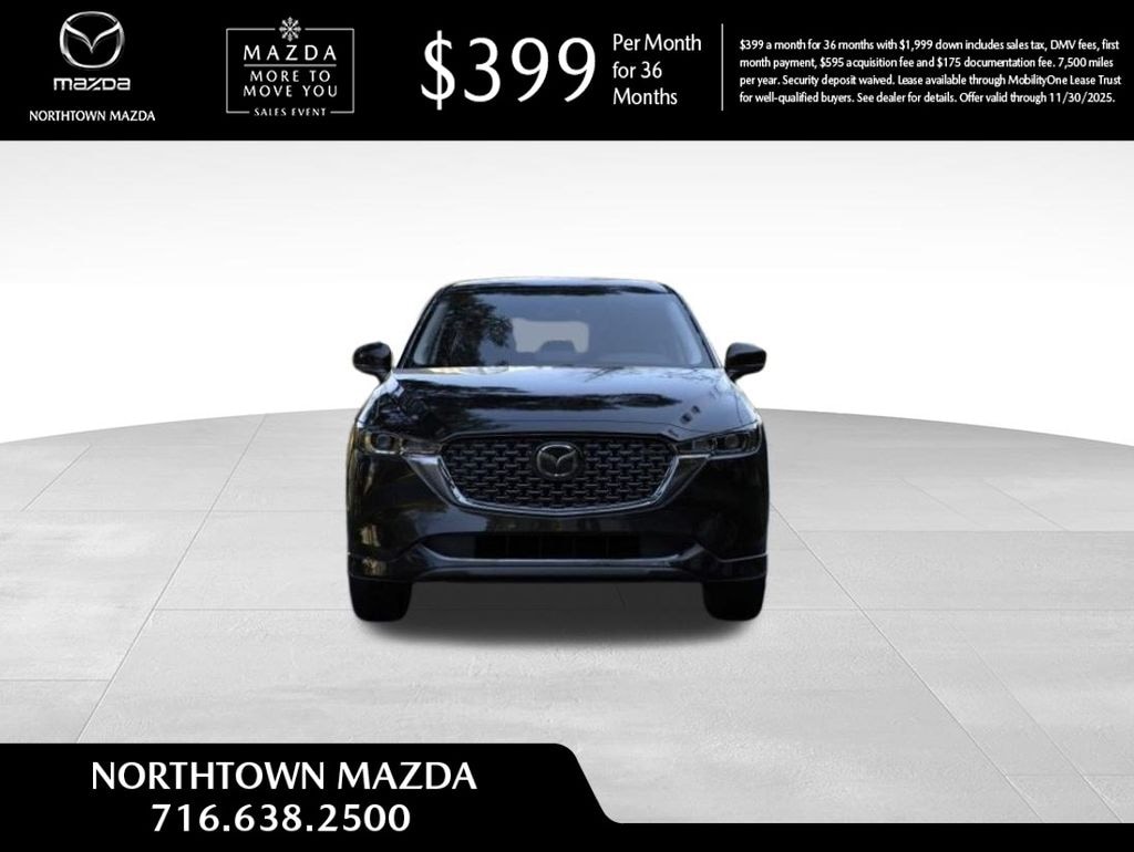 New 2025 Mazda CX-5 2.5 S Select AWD Sport Utility