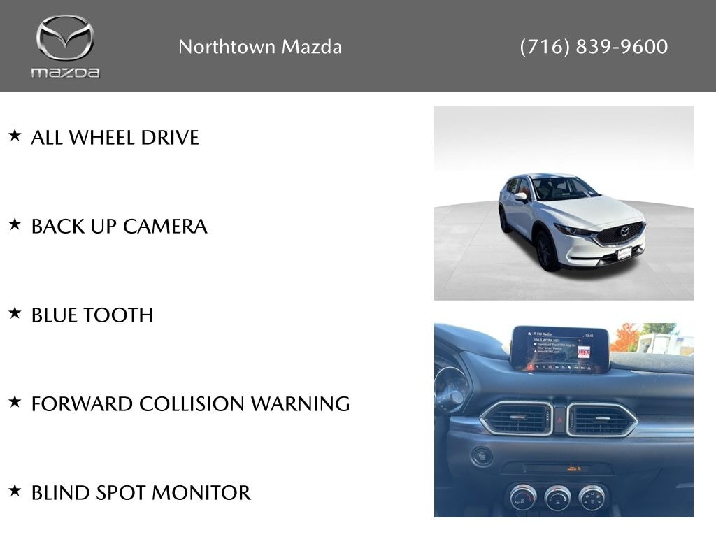 Used 2019 Mazda CX-5 Sport SUV