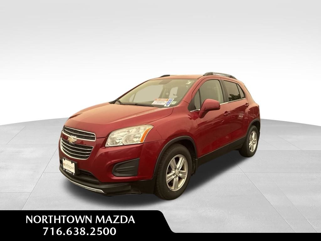 Used 2015 Chevrolet Trax LT SUV
