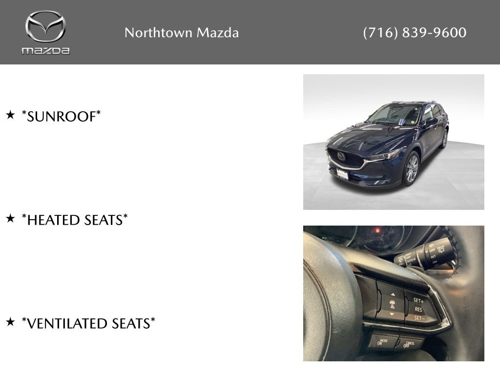 Used 2021 Mazda CX-5 Grand Touring Reserve SUV