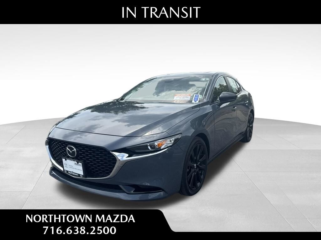 Certified 2023 Mazda Mazda3 2.5 S Carbon Edition Sedan