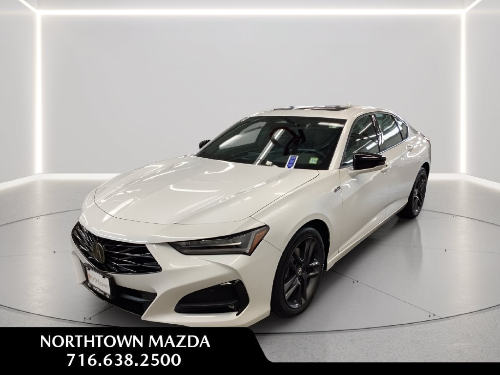 2025 Acura TLX A-SPEC Package