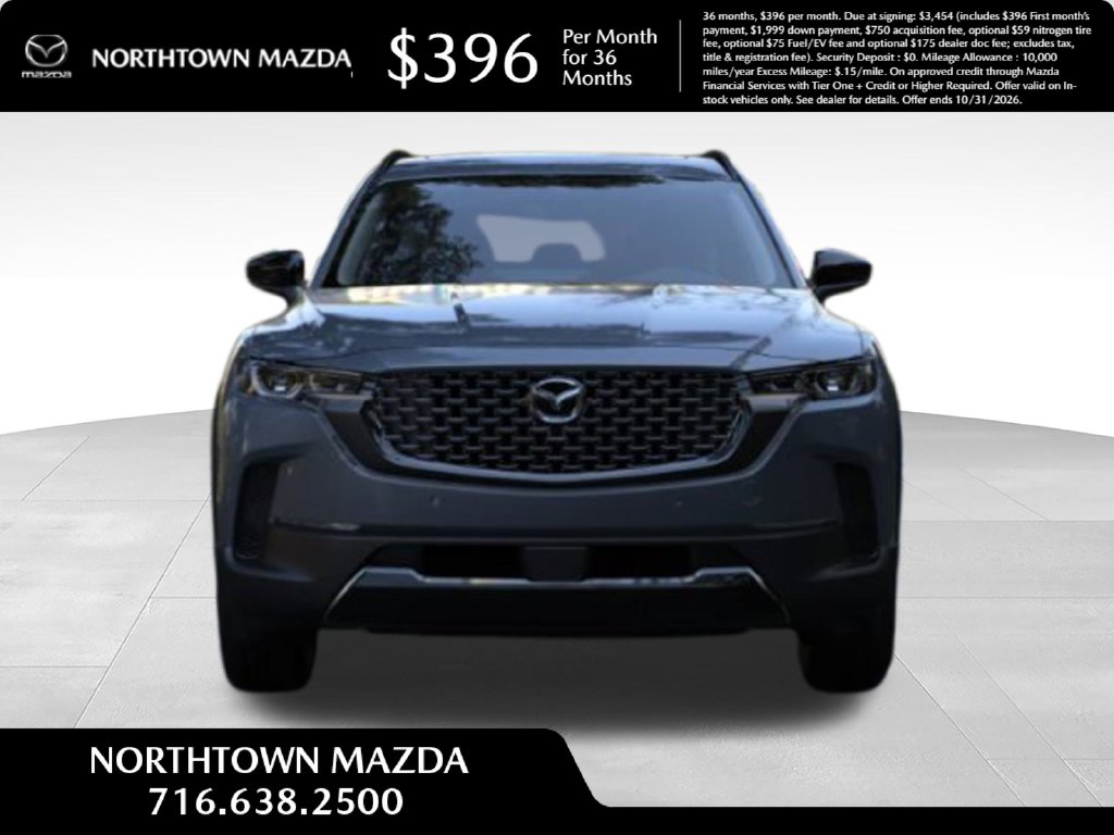 New 2026 Mazda CX-50 Hybrid Premium AWD Sport Utility