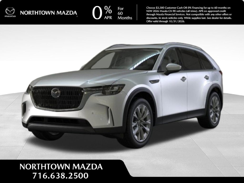 2026 Mazda CX-90 3.3 Turbo Preferred AWD Sport Utility