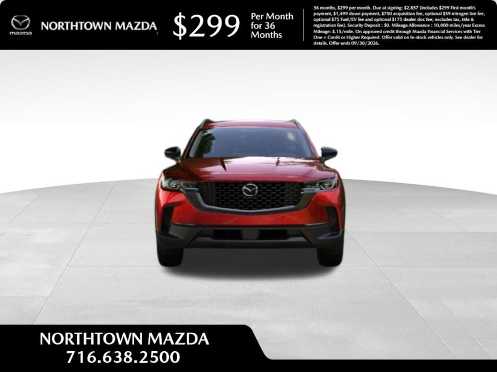 New 2026 Mazda CX-50 2.5 S Select AWD Sport Utility