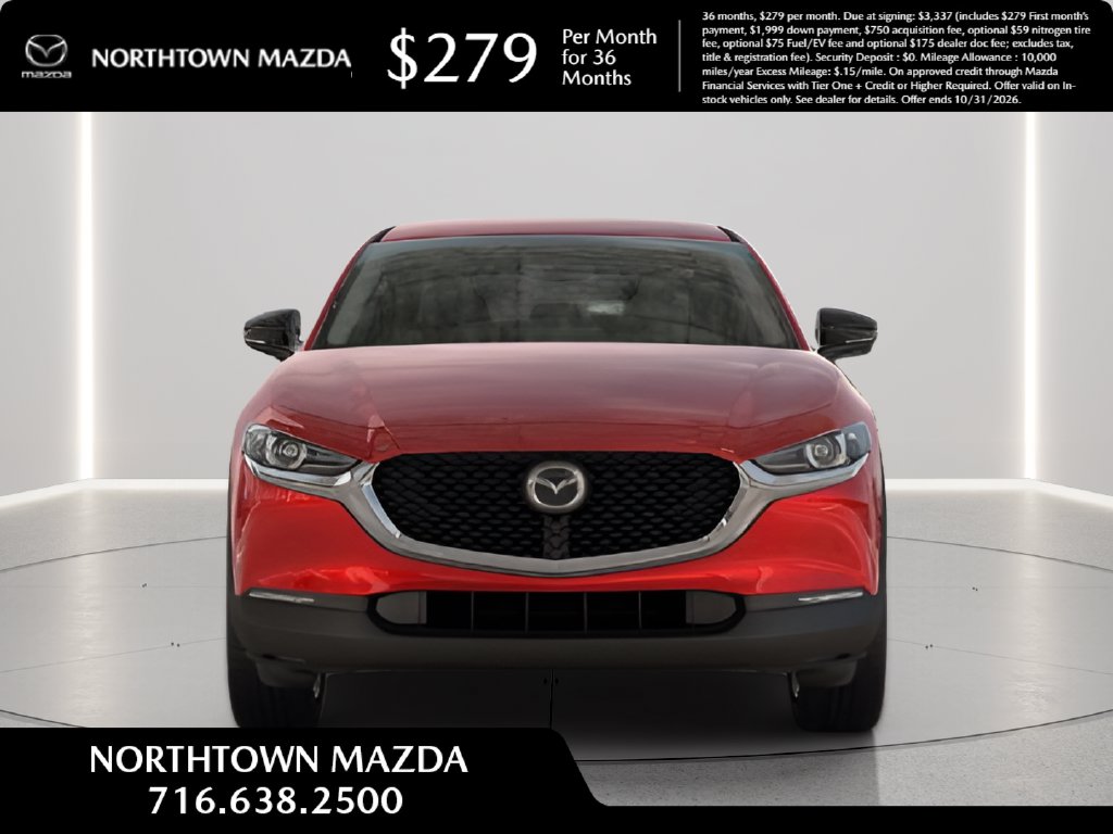 New 2026 Mazda CX-30 2.5 S Select Sport AWD Sport Utility