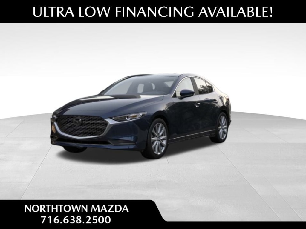 New 2026 Mazda Mazda3 Sedan 2.5 S Preferred SEDAN