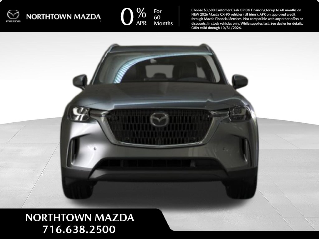 New 2026 Mazda CX-90 3.3 Turbo Preferred AWD Sport Utility
