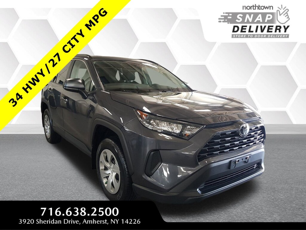2021 Toyota RAV4 for Sale in NY, Amherst, Buffalo, Williamsville