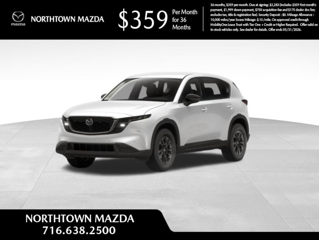 New 2026 Mazda CX-5 2.5 S Select AWD Sport Utility