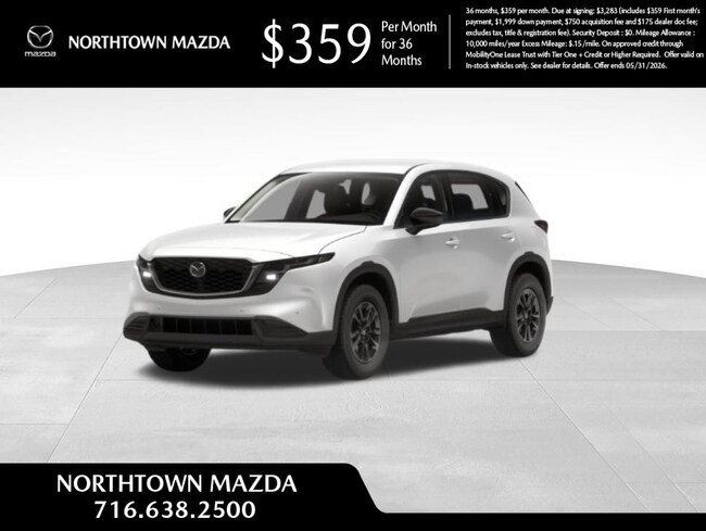 2026 Mazda CX-5 2.5 S Select AWD Sport Utility