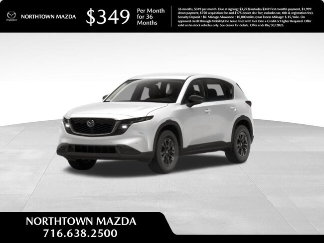 2026 Mazda CX-5 2.5 S Select AWD Sport Utility