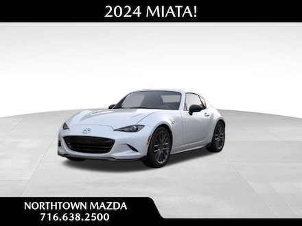 2024 Mazda MX-5 Miata RF Club CONVERTIBLE