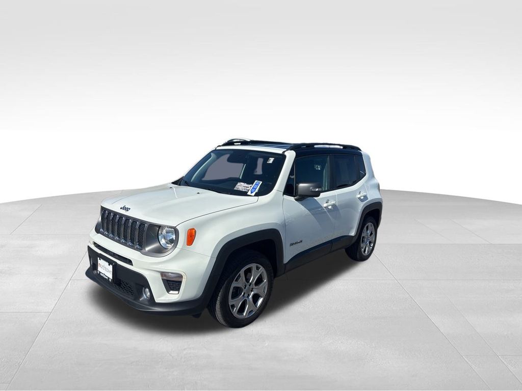 2020 Jeep Renegade Limited photo 2
