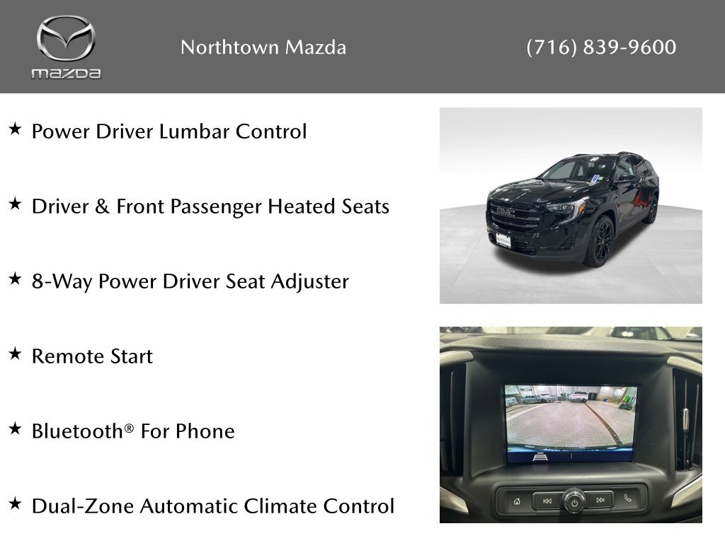 Used 2020 GMC Terrain SLE with VIN 3GKALTEV7LL288757 for sale in Amherst, NY