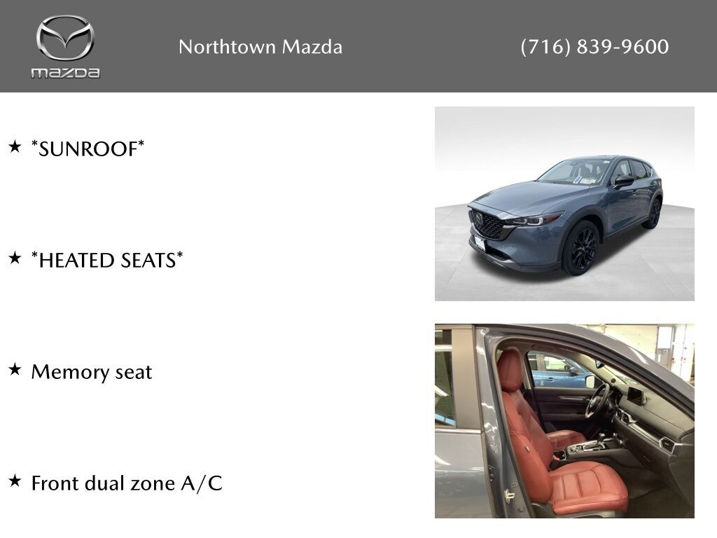 Certified 2024 Mazda CX-5 2.5 S Carbon Edition SUV