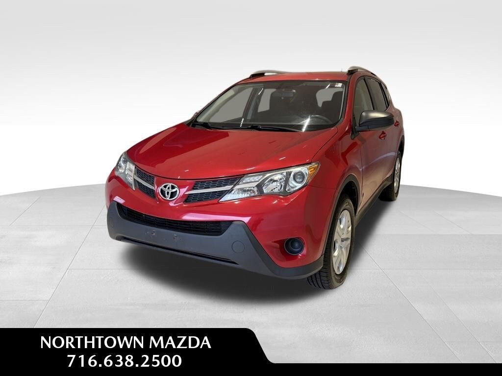 Used 2015 Toyota RAV4 LE SUV