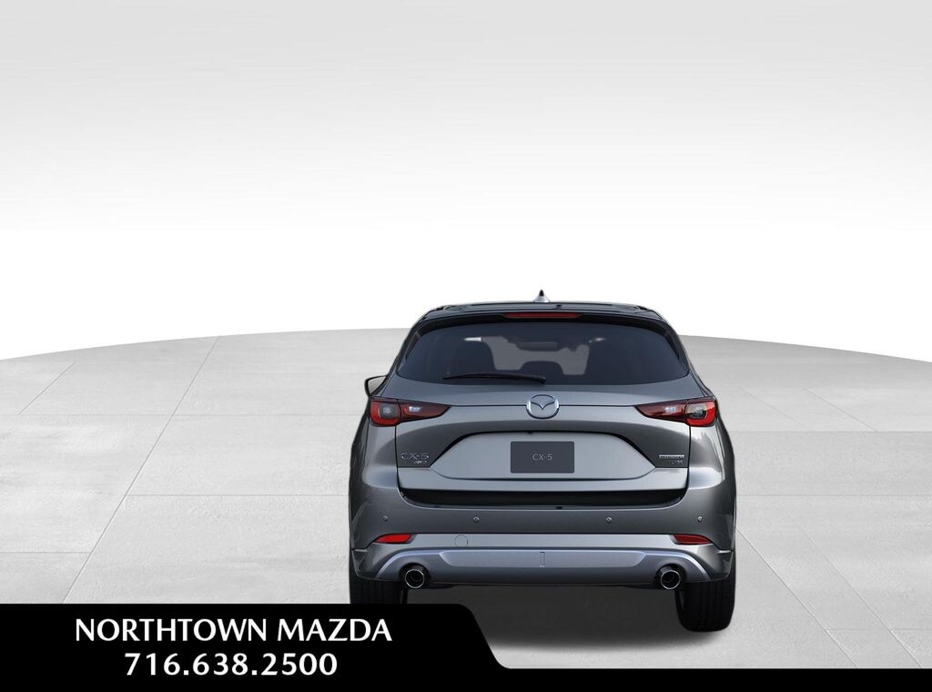 New 2025 Mazda CX-5 2.5 Turbo Signature AWD Sport Utility