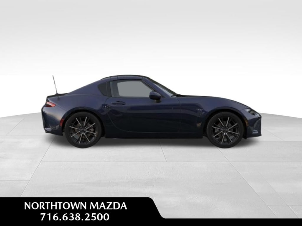 New 2026 Mazda MX-5 Miata RF Grand Touring CONVERTIBLE