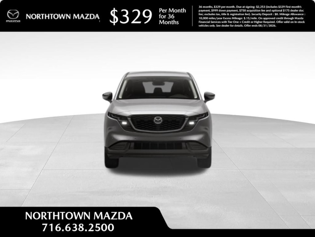 New 2026 Mazda CX-5 2.5 S Select AWD Sport Utility