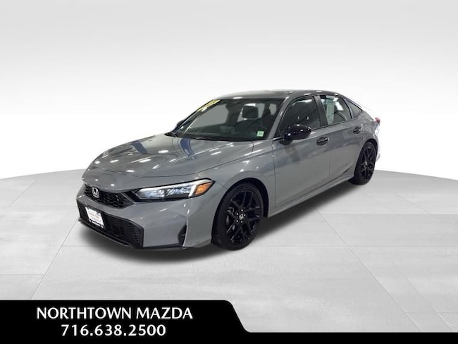 2025 Honda Civic Sport Sedan