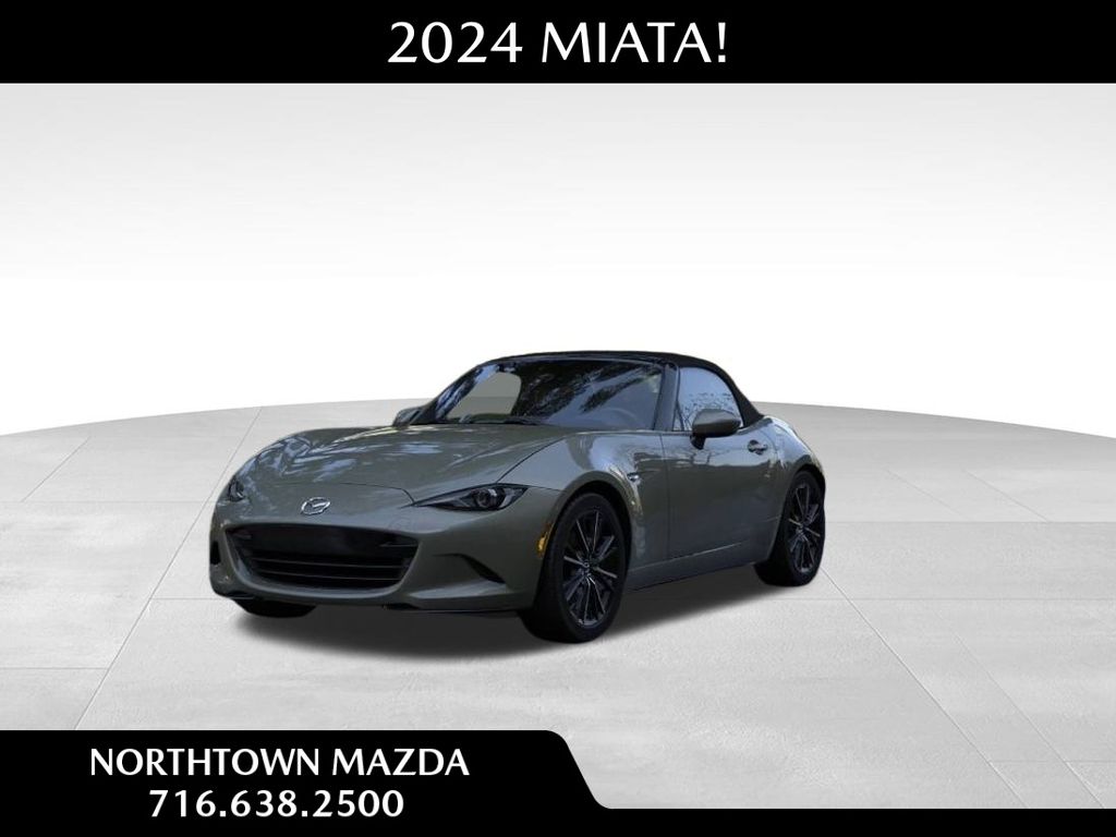2024 Mazda MX-5 Miata Grand Touring's photo