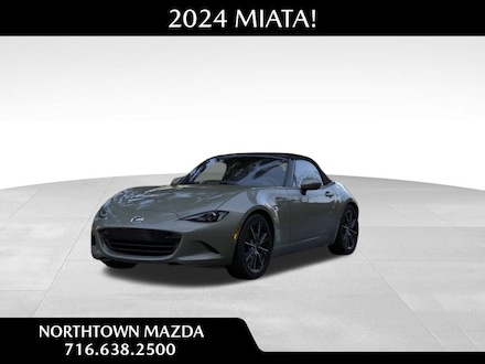 2024 Mazda MX-5 MIATA Grand Touring CONVERTIBLE