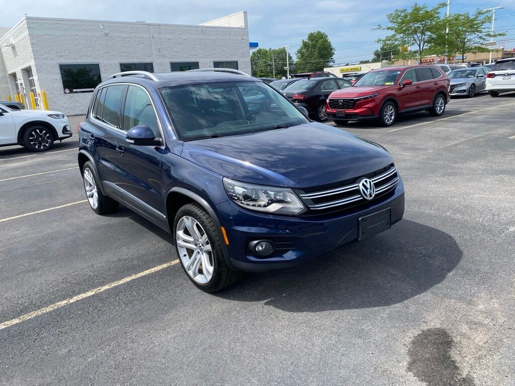 Used 2013 Volkswagen Tiguan SUV