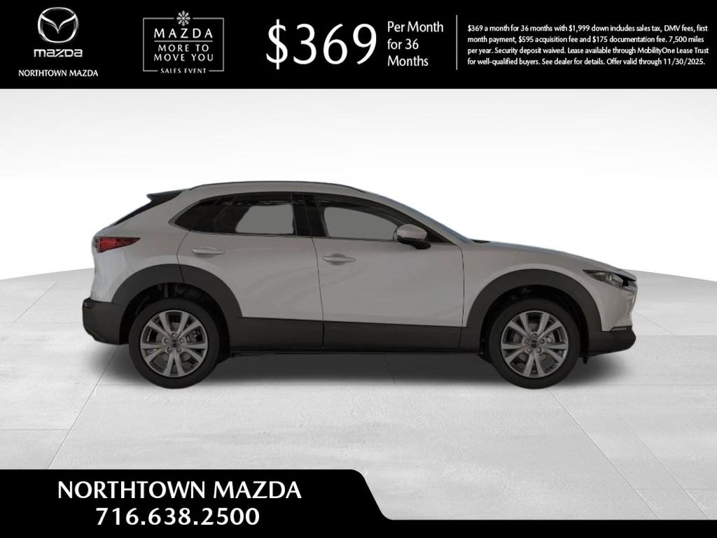 New 2025 Mazda CX-30 2.5 S Premium AWD Sport Utility