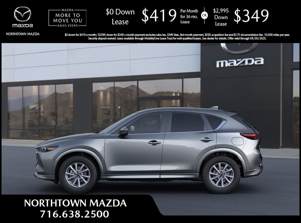 2025 Mazda CX-5 2.5 Select photo 2