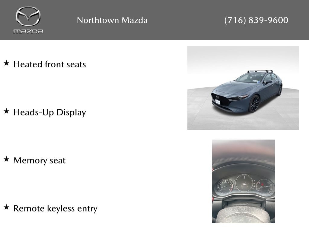 Used 2020 Mazda Mazda3 Premium Hatchback