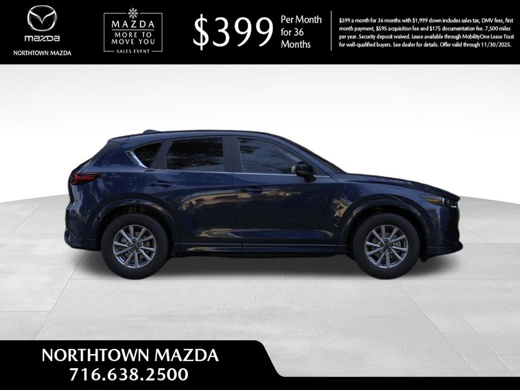 2025 Mazda CX-5 2.5 Select photo 2