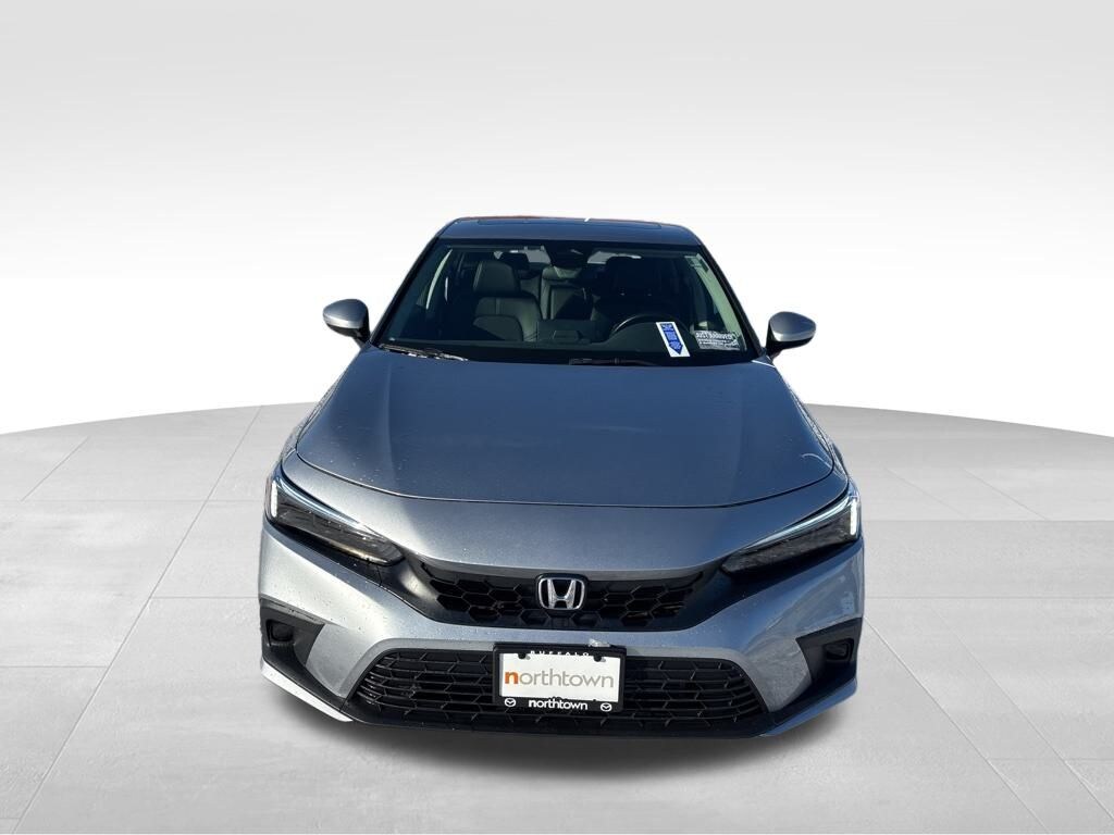 Used 2024 Honda Civic EX-L Hatchback