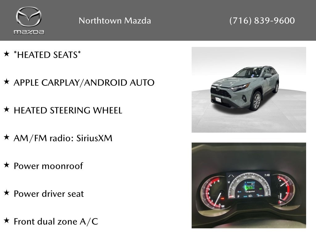 Used 2023 Toyota RAV4 XLE Premium SUV